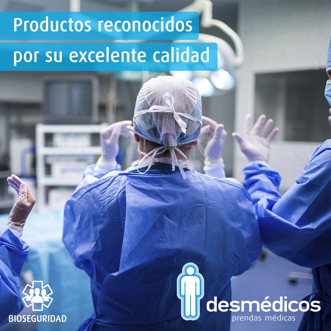 Desmedicos - prendas médicas